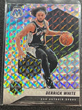 Derrick White  - 2020-21 Panini Mosaic Basketball SILVER #63