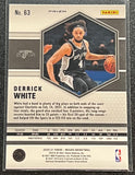 Derrick White  - 2020-21 Panini Mosaic Basketball SILVER #63