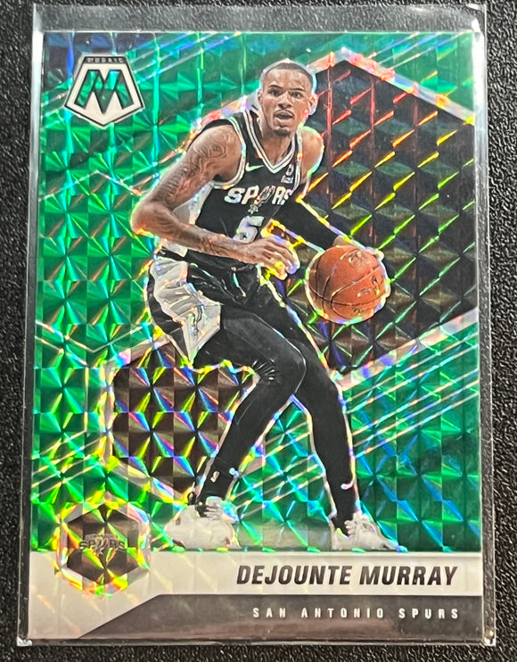 Dejounte Murray - 2020-21 Panini Mosaic Basketball GREEN #46