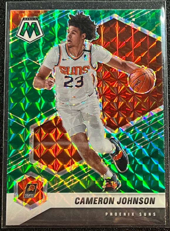 Cameron Johnson - 2020-21 Panini Mosaic Basketball GREEN #172
