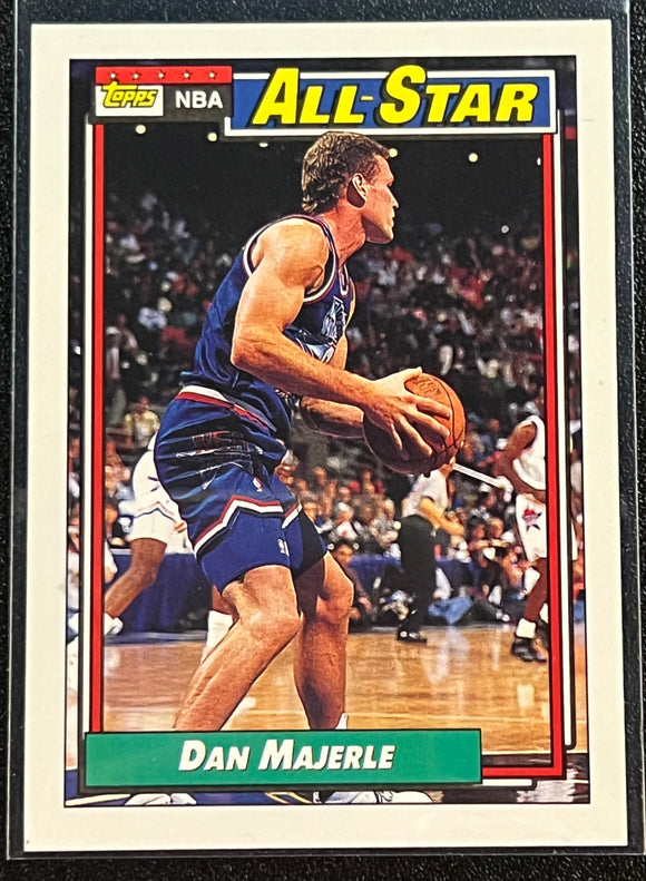 Dan Majerle - 1992 Topps NBA ALL-STAR #122 - Suns