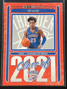 Tre Mann RC - 2021-22 Panini Hoops Basketball CLASS OF 2021 #22