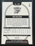 Theo Maledon RC  - 2020-21 Panini Hoops Basketball PURPLE #230