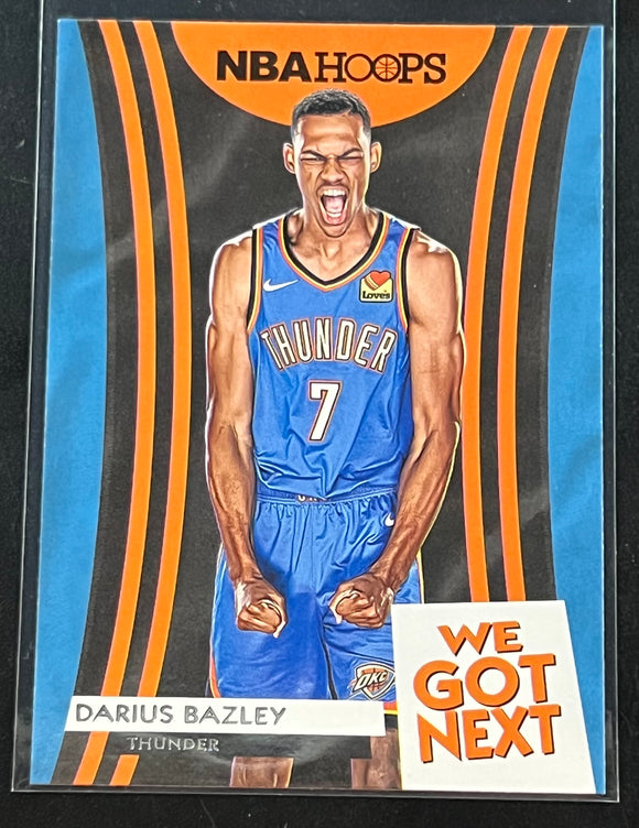 Darius Bazley  - 2019-20 Panini Hoops Basketball WE GOT NEXT #16