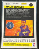 Malik Beasley - 2020-21 Panini Flux Basketball SILVER #104