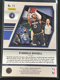 D'Angelo Russell - 2020-21 Panini Mosaic Basketball WILL TO WIN #11