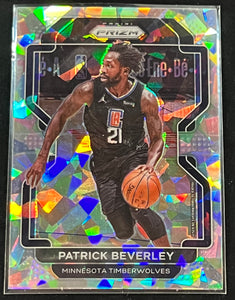 Patrick Beverley - 2021-22 Panini Prizm Basketball SILVER ICE #25