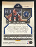 Patrick Beverley - 2021-22 Panini Prizm Basketball SILVER ICE #25