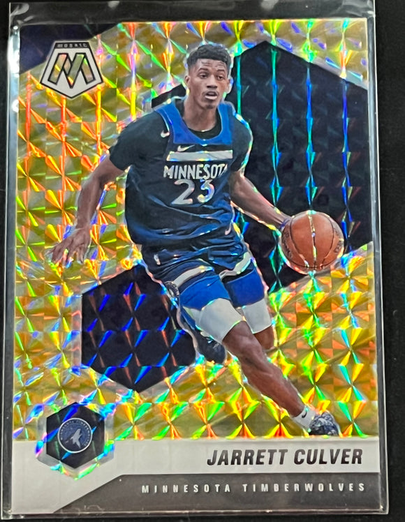 Jarrett Culver - 2020-21 Panini Mosaic Basketball YELLOW #176