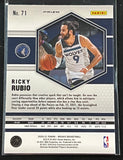 Ricky Rubio - 2020-21 Panini Mosaic Basketball GREEN #71