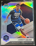 Jarrett Culver - 2020-21 Panini Mosaic Basketball SILVER #176