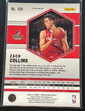 Zach Collins - 2020-21 Panini Mosaic Basketball SILVER #154