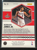 Derrick Jones JR - 2020-21 Panini Mosaic Basketball SILVER #31