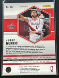 Jusuf Nurkic - 2020-21 Panini Mosaic Basketball PINK CAMO #96