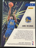 James Wiseman RC - 2020-21 Panini Prizm Basketball INSTANT IMPACT #11
