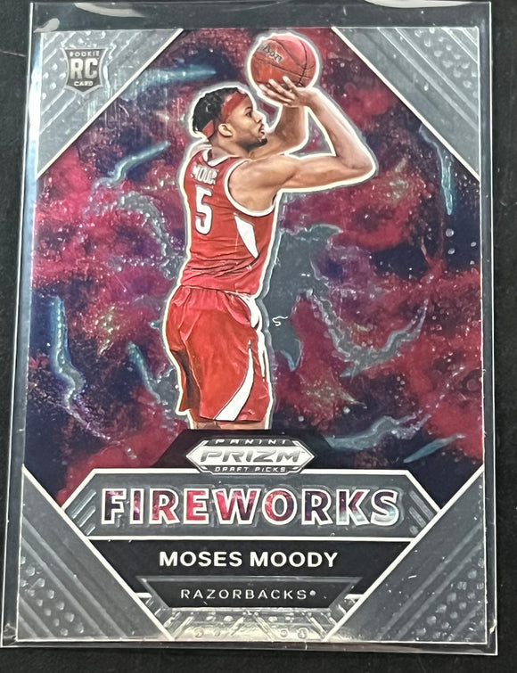  2021-22 Panini Chronicles Draft Picks #11 Moses Moody