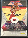 Moses Moody RC - 2021Panini Prizm Draft Picks Basketball FIREWORKS Base Parallel #9