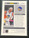 Moses Moody RC - 2021 Panini Chronicles Luminance Basketball PINK #261