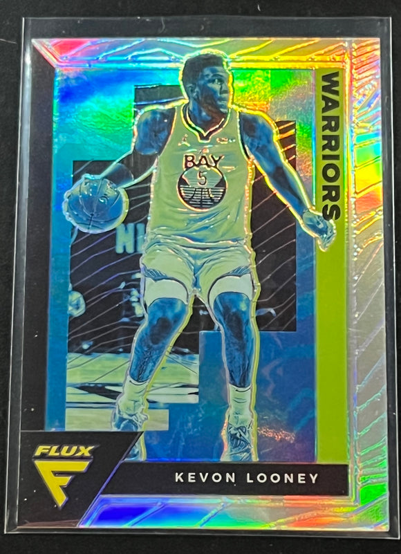 Kevon Looney - 2020-21 Panini Flux Basketball SILVER #60