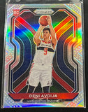 Deni Avdija RC - 2021-22 Panini Prizm SILVER #290