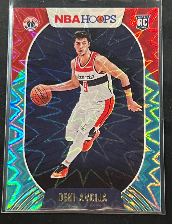 Deni Avdija RC - 2020-21 Panini Hoops Basketball TEAL EXPLOSION #201