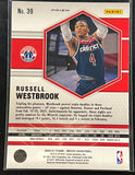 Russell Westbrook - 2020-21 Panini Mosaic Basketball PINK CAMO #39