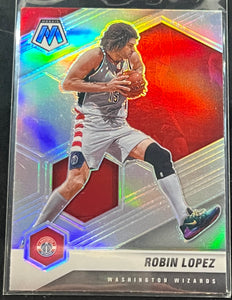 Robin Lopez - 2020-21 Panini Mosaic Basketball SILVER #48
