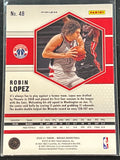 Robin Lopez - 2020-21 Panini Mosaic Basketball SILVER #48