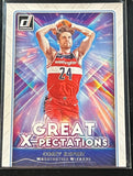 Corey Kispert RC - 2021-22 Panini Donruss GREAT X-PECTATIONS #20