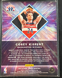 Corey Kispert RC - 2021-22 Panini Donruss GREAT X-PECTATIONS #20