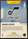 Walker Kessler - 2022-23 Panini Hoops Basketball ARRIVING NOW #22