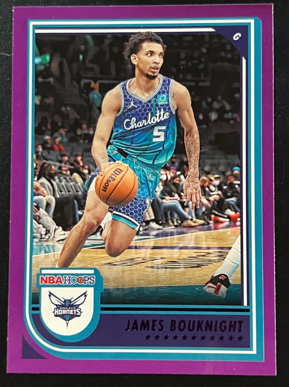 James Bouknight - 2021-22 Panini Hoops Basketball PURPLE #95