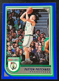 Payton Pritchard - 2021-22 Panini Hoops Basketball BLUE #7