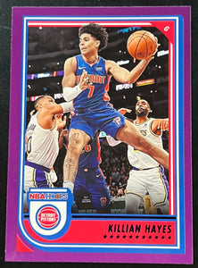 Killian Hayes - 2021-22 Panini Hoops Basketball PURPLE #64