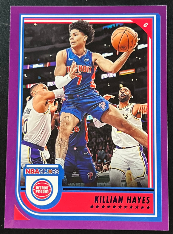 Killian Hayes - 2021-22 Panini Hoops Basketball PURPLE #64