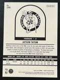 Jayson Tatum - 2022-23 Panini Hoops Basketball TRIBUTE #286
