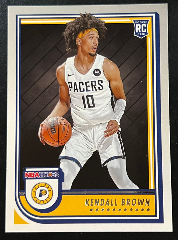 Kendall Brown RC - 2022-23 Panini Hoops Basketball #279