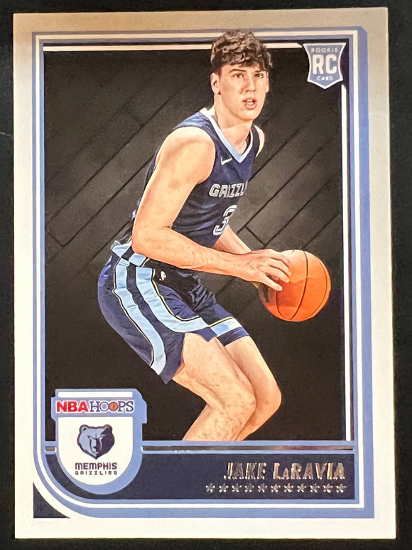 Jake LaRavia RC - 2022-23 Panini Hoops Basketball #249