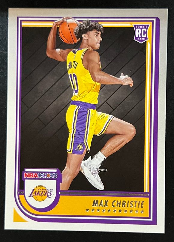 Max Christie RC - 2022-23 Panini Hoops Basketball #262