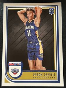 Dyson Daniels RC - 2021-22 Panini Hoops Basketball #238