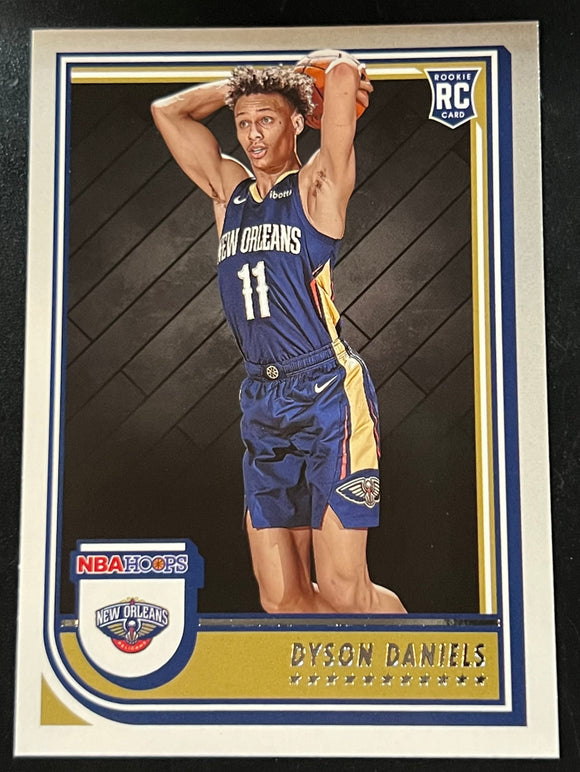Dyson Daniels RC - 2021-22 Panini Hoops Basketball #238