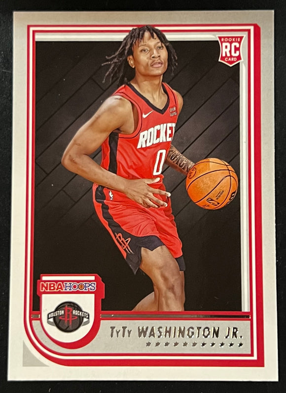 TyTy Washington RC - 2021-22 Panini Hoops Basketball #258