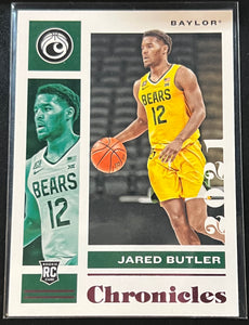 Jared Butler RC - 2021 Panini Chronicles Draft Picks CHRONICLES PINK #24