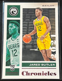 Jared Butler RC - 2021 Panini Chronicles Draft Picks CHRONICLES PINK #24