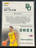 Jared Butler RC - 2021 Panini Chronicles Draft Picks CHRONICLES PINK #24