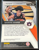 Sharife Cooper RC - 2021 Panini Prizm Draft Picks GREEN #26