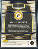Isaiah Jackson RC - 2021-22 Panini Select Basketball CONCOURSE BLUE SHIMMER #55