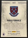 Pablo Fornals - 2020-21 Panini Chronicles Illusions Soccer PURPLE ASTRO #28