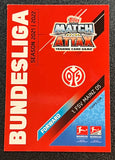 Jonathan Burkardt - 2021-22 Topps Match Attax Bundesliga HEROES OF TOMORROW #270