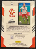 Kamil Jozwiak - 2021-22 Panini Score Soccer RED LASER #57
